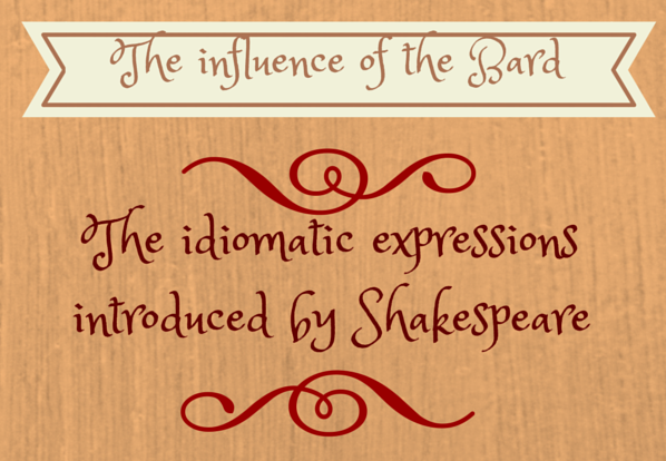 The Influence of Shakespeare on the English Language