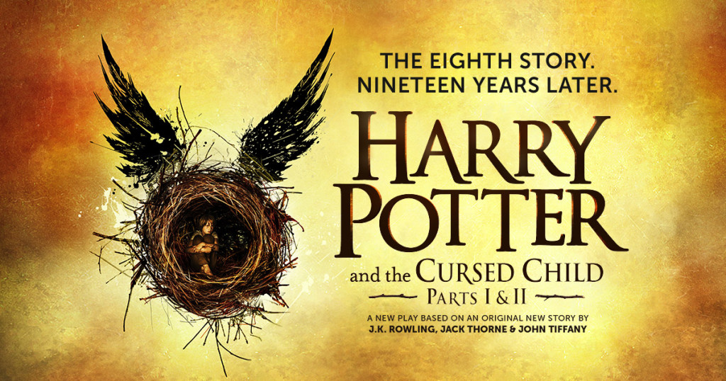 From the Platform 9 3/4 in an Entirely New Direction: Harry Potter and the Cursed Child
