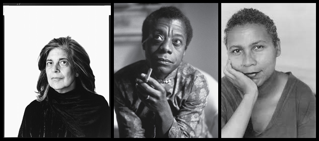 Sontag, Baldwin, hooks: On Reading As a Gateway to Empathy and Love