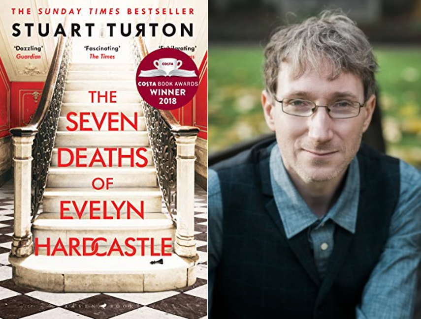 9½ Questions With Stuart Turton about The Seven Deaths of Evelyn Hardcastle
